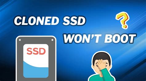 cloned ssd stopped booting|acronis cloned disk not bootable.